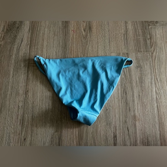NWT Onia Women’s Martina Swim Bikini Bottom Capri Blue - Size Large - Picture 8 of 8